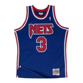 Баскетбольное джерси Mitchell & Ness NBA Swingman Jersey 'New Jersey Nets - Draen Petrovi 1992/93'