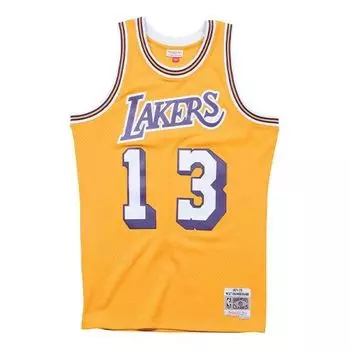 Баскетбольное джерси Mitchell & Ness NBA Swingman Jersey Los Angeles Lakers 1971-72 Wilt Chamberlain