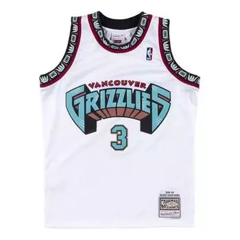 Баскетбольное джерси Mitchell & Ness NBA Swingman Jersey Grizzlies Shareef Abdur-Rahim 98-99 White