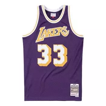 Баскетбольное джерси Mitchell & Ness NBA Swingman Jersey 'Los Angeles Lakers - Kareem Abdul-Jabbar 1983-84'