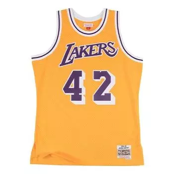 Баскетбольное джерси Mitchell & Ness NBA Swingman Jersey 'Los Angeles Lakers - James Worthy 1984-85'