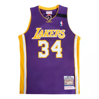 Баскетбольное джерси Mitchell & Ness NBA Swingman Jersey Lakers 99-00 Shaquille ONeal Away