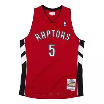 Баскетбольное джерси Mitchell & Ness NBA Swingman Jersey Toronto Raptors 2004-05 Jalen Rose