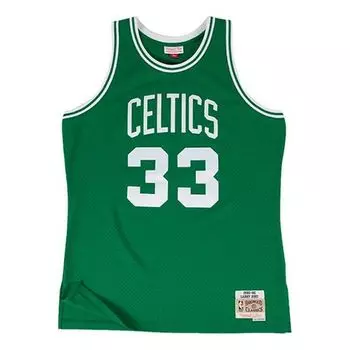 Баскетбольное джерси Mitchell & Ness NBA Swingman Jersey 'Boston Celtics - Larry Bird 1985-86'