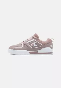 Баскетбольные кроссовки 3 POINT LOW Champion, цвет mauve/white