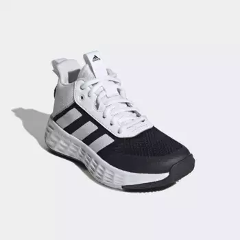 Баскетбольные кроссовки Adidas Sportswear "OWNTHEGAME 2.0", цвет Core Black / Cloud White / Core Black