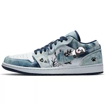 Баскетбольные кроссовки Air 1 Vintage Men Low-Touch Blue/White Jordan