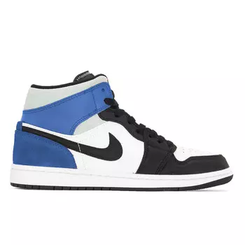 Баскетбольные кроссовки Air 1 Vintage Men Mid-Top Blue/White Jordan