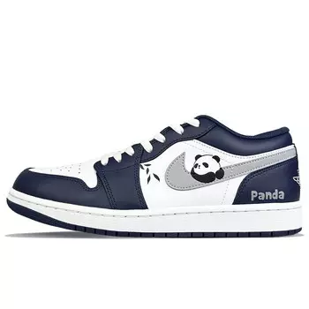 Баскетбольные кроссовки Air 1 Vintage Men Low-Top White Jordan