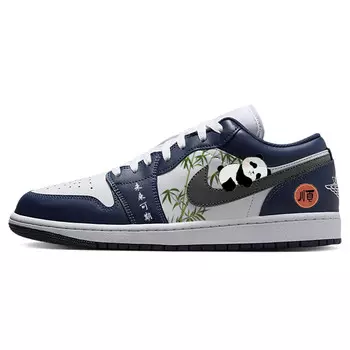 Баскетбольные кроссовки Air 1 Vintage Men Low-Top White/Blue Jordan