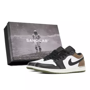 Баскетбольные кроссовки Air 1 Vintage Unisex Low-Top White Jordan