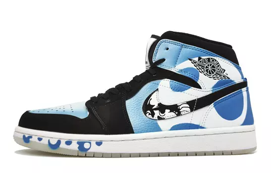 Баскетбольные кроссовки Air 1 Vintage женские, среднего размера, белый Jordan