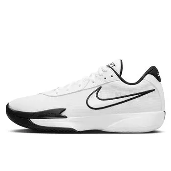 Баскетбольные кроссовки AIR ZOOM G.T. CUT ACADEMY Nike, цвет Black/Barely Volt