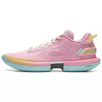Баскетбольные кроссовки Basketball Shoes Men Low-Top Pink Lining, розовый