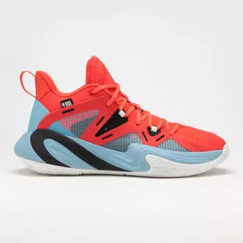 Баскетбольные Кроссовки Chicago Bulls Унисекс — 900 Nba Mid-3 Red Tarmak