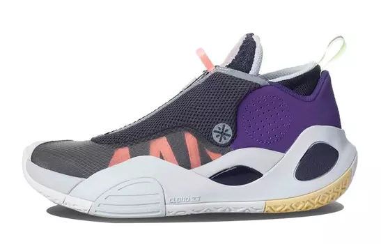Баскетбольные кроссовки Citywide 8 V2 Youth Edition Kids для начальной школы Lining