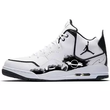 Баскетбольные кроссовки Courtside 23 Vintage для мужчин, среднего размера, черный Jordan