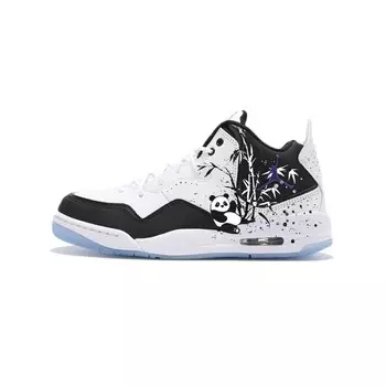 Баскетбольные кроссовки Courtside 23 Vintage Men Low-Go Black/White Jordan