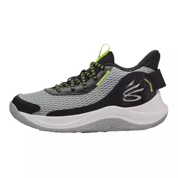 Баскетбольные кроссовки Curry Kids GS Low-top Modern Grey Under Armour, серый