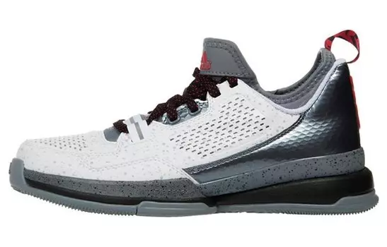 Баскетбольные кроссовки D Lillard 1 мужские с низким верхом белого цвета Adidas