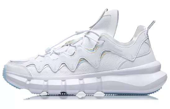 Баскетбольные кроссовки Enlightenment 2.3 Lite Vintage Men Low-Top Silver/White Lining