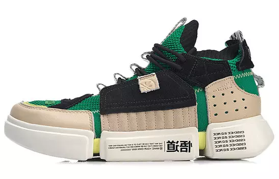 Баскетбольные кроссовки Essence 2 ACE Vintage Men Mid-top Green/Kaki Lining