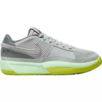 Баскетбольные кроссовки JA 1 GS Nike, цвет Helles Silber/Granit/Blau/Khles Grau