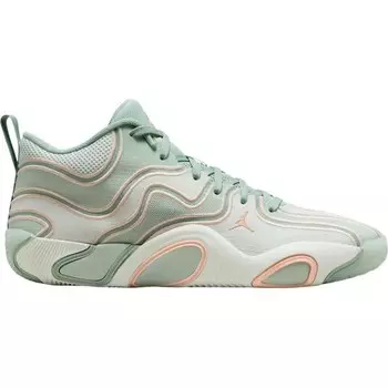 Баскетбольные кроссовки Jordan Tatum 3, цвет Seafoam/Apricot Agate-Spruce Aura