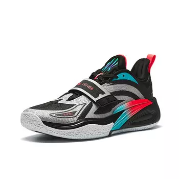 Баскетбольные кроссовки KAI 1 Basketball Shoes Unisex Low-Top Black/metallic Titanium Anta