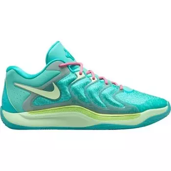 Баскетбольные кроссовки KD17 Bahama Grit Jonquel Jones Pe Nike, цвет Dusty Cactus/Vapor Green-Green Frost