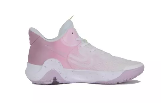 Баскетбольные кроссовки KD Trey 5 IX Vintage Unisex Mid-top White/фиолетовый/розовый Nike