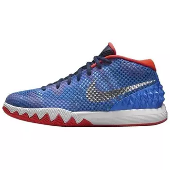 Баскетбольные кроссовки Kyrie 1 женские низкие синие Nike