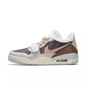 Баскетбольные кроссовки Legacy 312 Vintage Men Low-Top Grey Jordan
