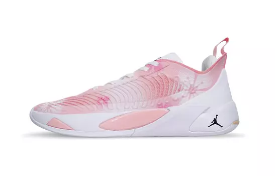 Баскетбольные кроссовки Luka 1 Basketball Shoes Men Low-top White Jordan