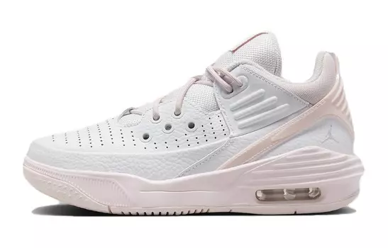 Баскетбольные кроссовки Max Aura 5 Kids для начальной школы Jordan, розовый/белый