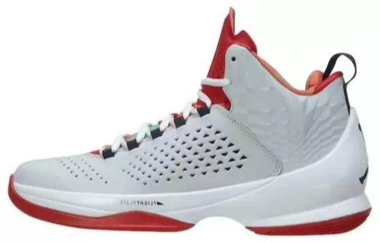 Баскетбольные кроссовки Melo M11 Grey Mist/Crt Prpl-Black-Lt Psn Gr Jordan
