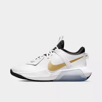 Баскетбольные кроссовки Nike Air Zoom Crossover для больших детей, белый