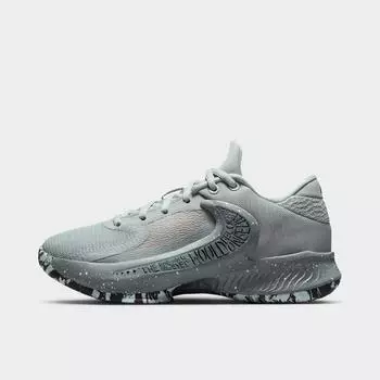 Баскетбольные кроссовки Nike Freak 4 для больших детей, серый