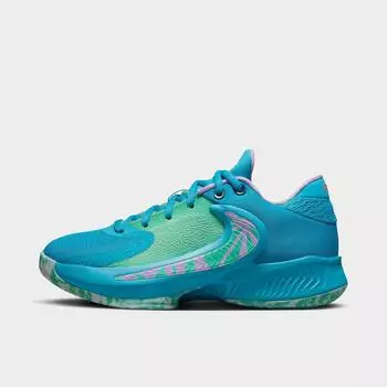 Баскетбольные кроссовки Nike Freak 4 для больших детей, синий