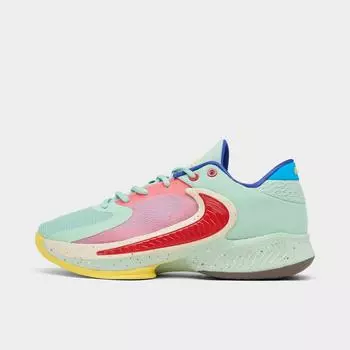 Баскетбольные кроссовки Nike Freak 4 SE для больших детей, зеленый