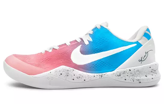 Баскетбольные кроссовки Nike Kobe 8 унисекс, Ultra Blue/Fire Orchid