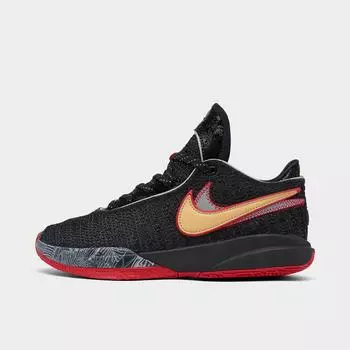 Баскетбольные кроссовки Nike Lebron 20 для больших детей, черный
