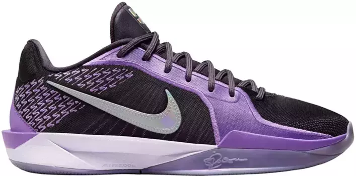 Баскетбольные кроссовки Nike Sabrina 2, цвет Cave Purple/White Black Raspberry