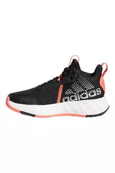 Баскетбольные кроссовки Ownthegame 2 0 с текстилем Adidas Sportswear, черный