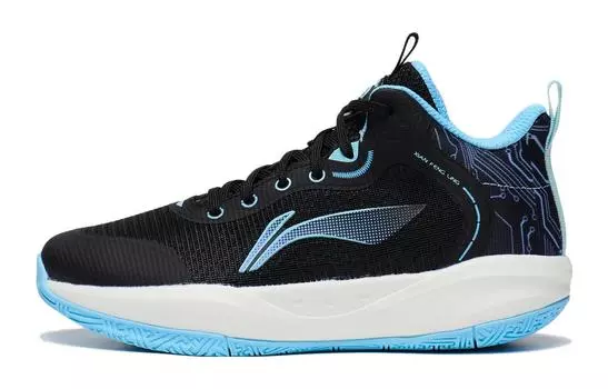 Баскетбольные кроссовки Pioneer Force PRIMARY 3.0 для детей GS Low-top Black/Blue Lining Young