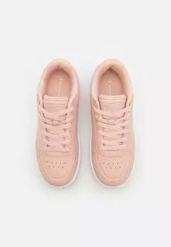 Баскетбольные кроссовки REBOUND PLATFORM LOW Champion, цвет pink/white