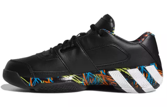 Баскетбольные кроссовки Regulat Vintage Men Low-top Black/White/Orange/Green/Blue Adidas