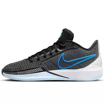 Баскетбольные кроссовки SABRINA 1 BONDED Nike, цвет Schwarz/Fotoblau/Emerald