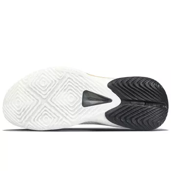 Баскетбольные кроссовки Speed 10 Basketball Shoes Men Low-Top Gold Lining, белый