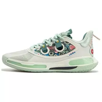 Баскетбольные кроссовки Super Nova 2.0 PRO Basketball Shoes Men Low-Top Fuhua Xueyue - Compiled New 361°, цвет Fuhua Xueyue - Compiled New